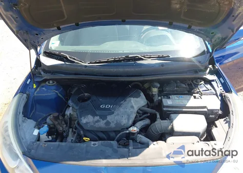 2016 Hyundai Accent Se from USA, damaged, VIN KMHCT4AE1GU165379